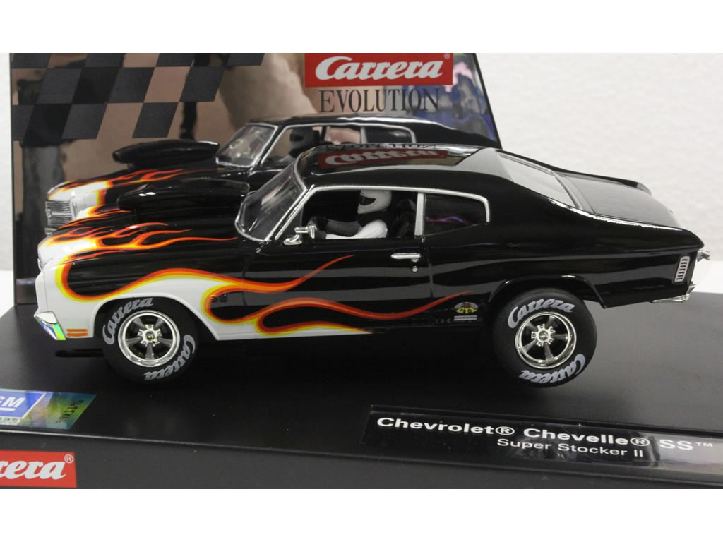 Chevrolet Chevell SS 454 Super Stocker II - 27580 - Carrera Evolution – Image 2