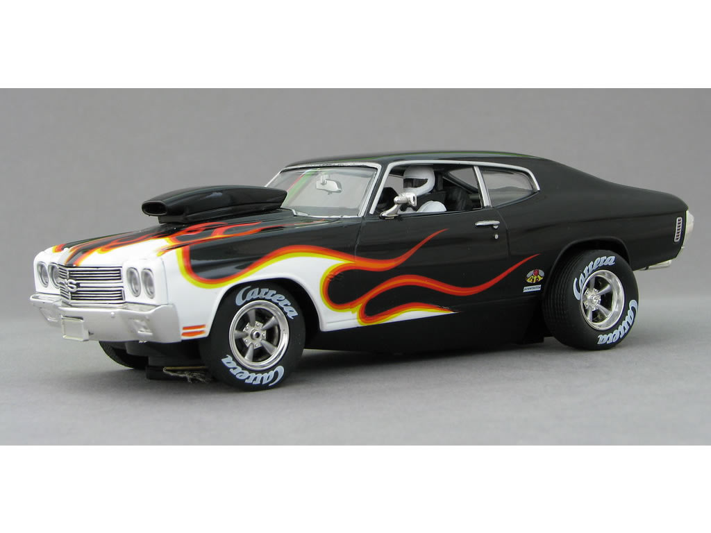 Chevrolet Chevell SS 454 Super Stocker II - 27580 - Carrera Evolution – Image 4