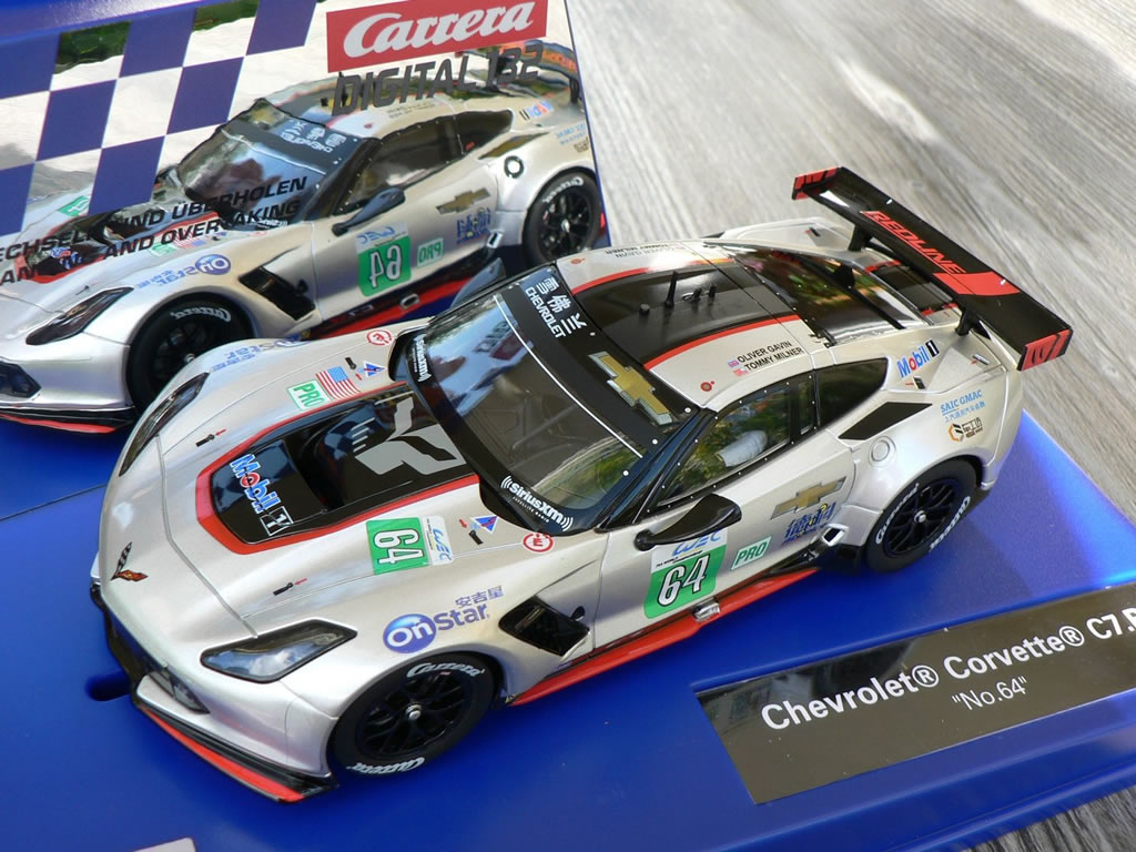 Chevrolet Corvette C7R N°64 - 30934 - Carrera Digital 132 – Image 2