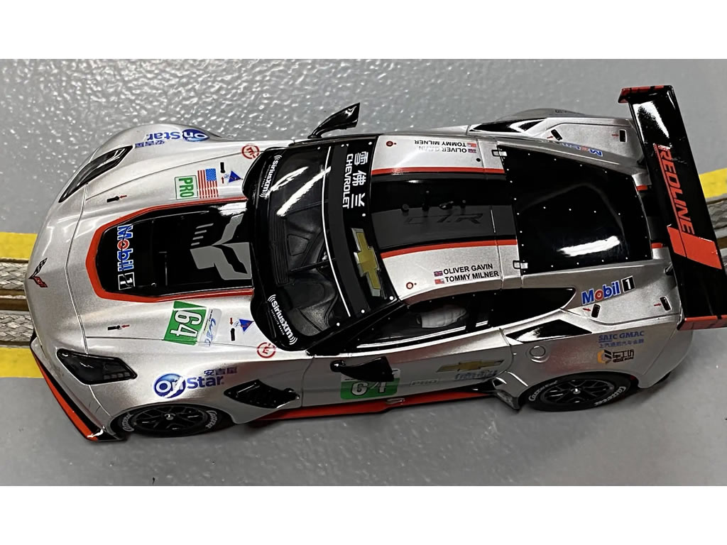 Chevrolet Corvette C7R N°64 - 30934 - Carrera Digital 132 – Image 6