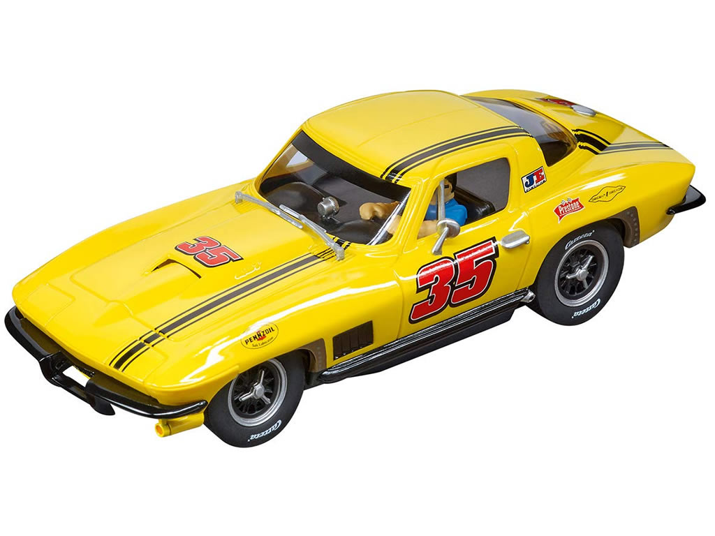 Chevrolet Corvette Sting Ray N°35 - 30906 - Carrera Digital 132
