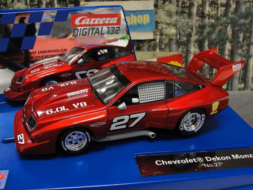 Chevrolet Dekon Monza N°27 - 30905 - Carrera Digital 132 – Image 2