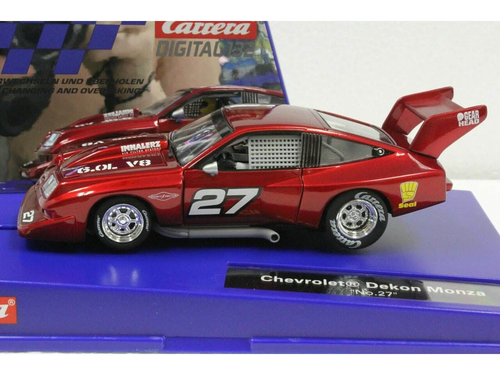 Chevrolet Dekon Monza N°27 - 30905 - Carrera Digital 132 – Image 3