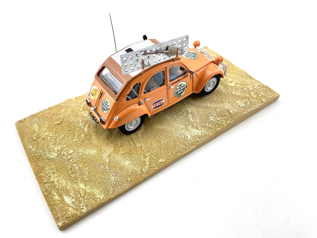 Citroën 2CV Raid Afrique 1973 - HCP201 - HobbyClassic - EL 50 Exemplaires – Image 3