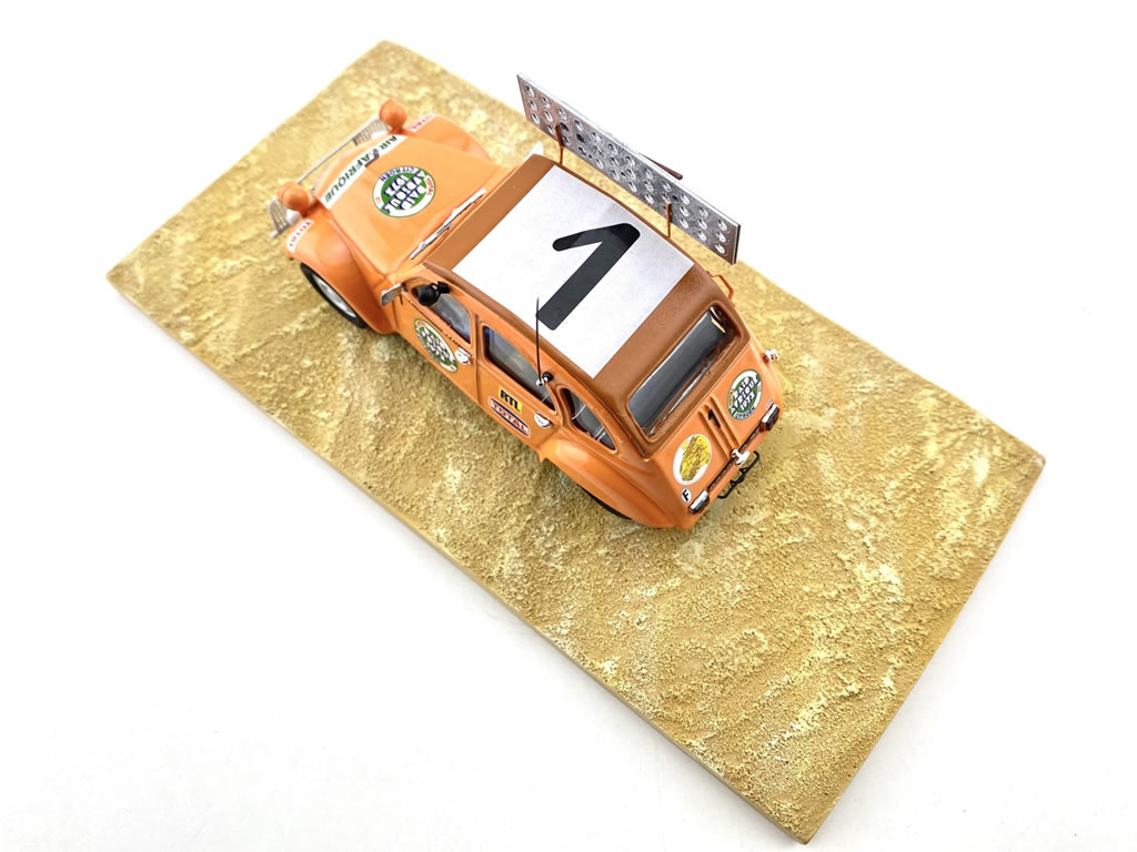 Citroën 2CV Raid Afrique 1973 - HCP201 - HobbyClassic - EL 50 Exemplaires – Image 4