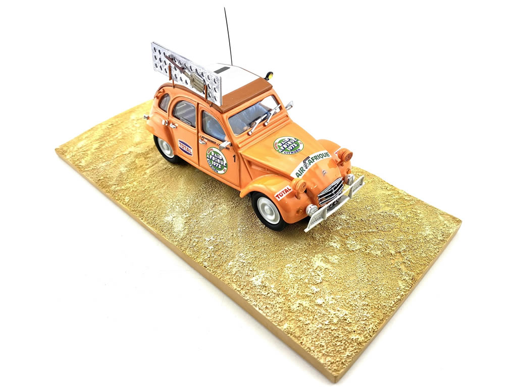 Citroën 2CV Raid Afrique 1973 - HCP201 - HobbyClassic - EL 50 Exemplaires