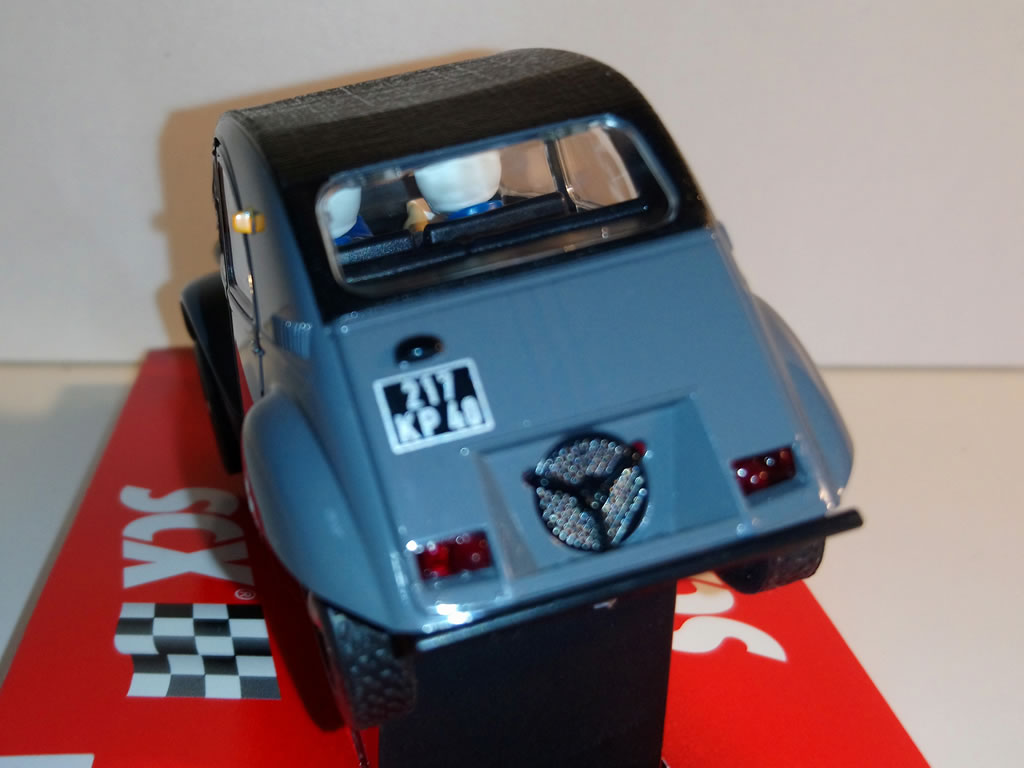 Citröen 2CV Sahara Original 657 - A10068X300 - SCX Analogique - 01 – Image 6