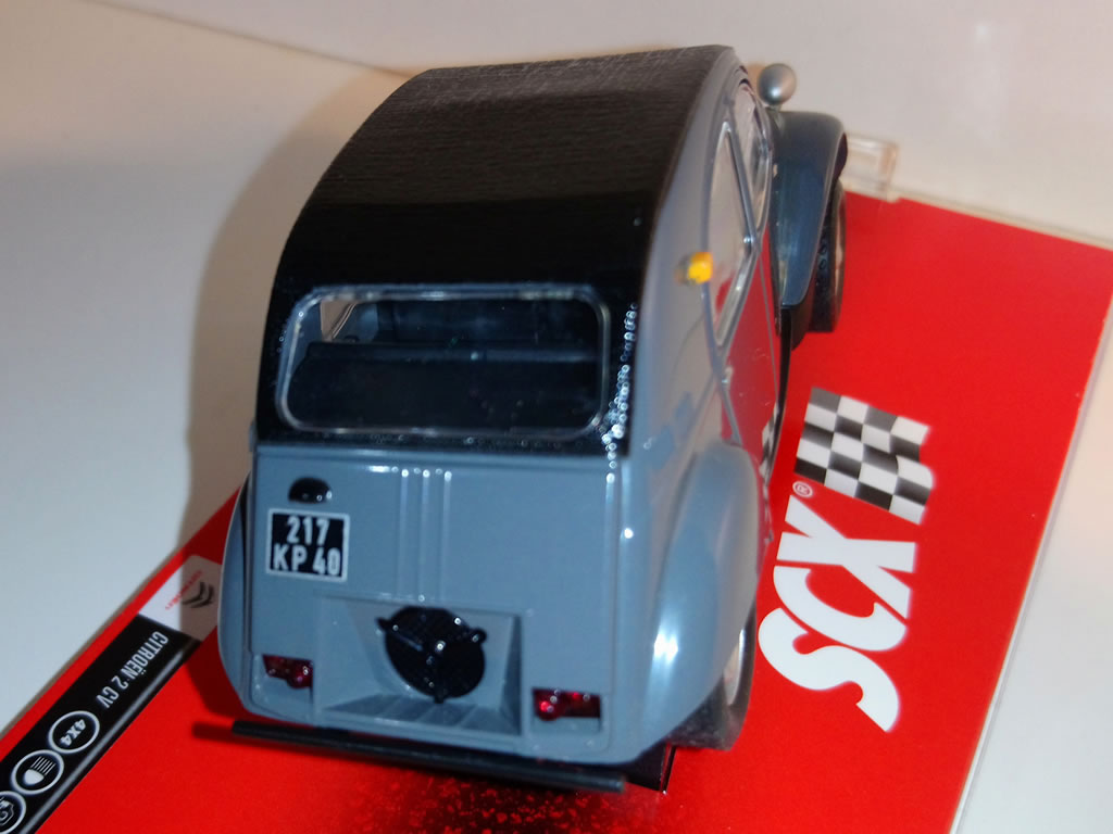 Citröen 2CV Sahara Original 657 - A10068X300 - SCX Analogique - 01 – Image 7