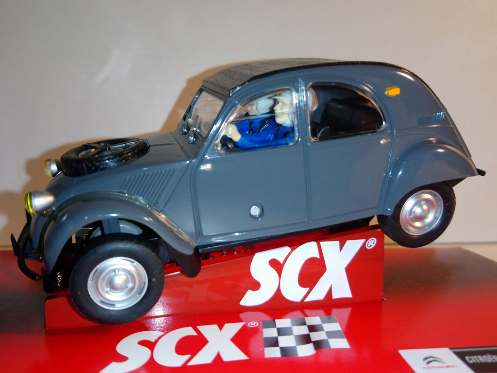 Citröen 2CV Sahara Original 657 - A10068X300 - SCX Analogique - 01