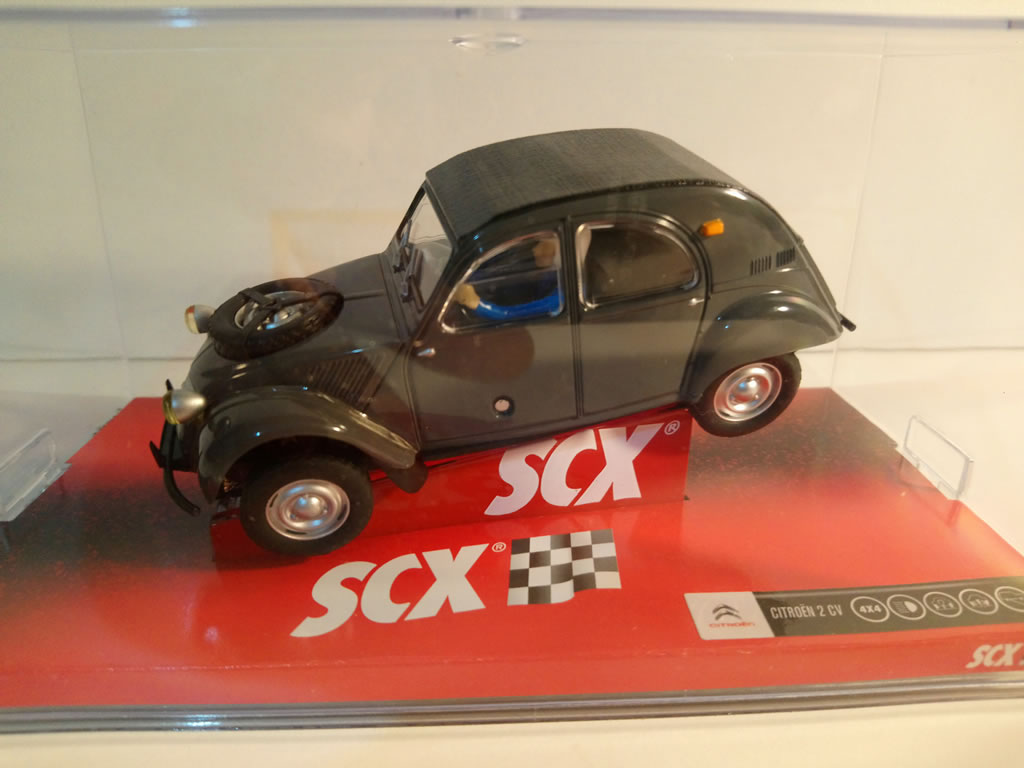 Citröen 2CV Sahara Original 657 - A10068X300 - SCX Analogique - 02 – Image 2