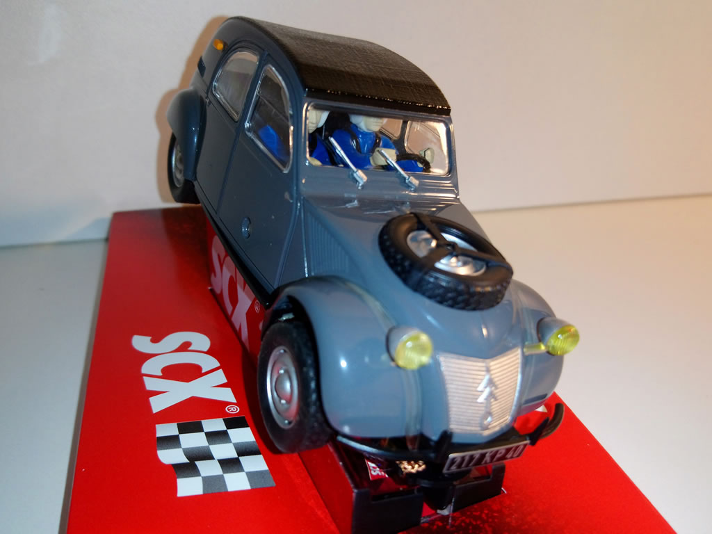 Citröen 2CV Sahara Original 657 - A10068X300 - SCX Analogique - 02 – Image 5