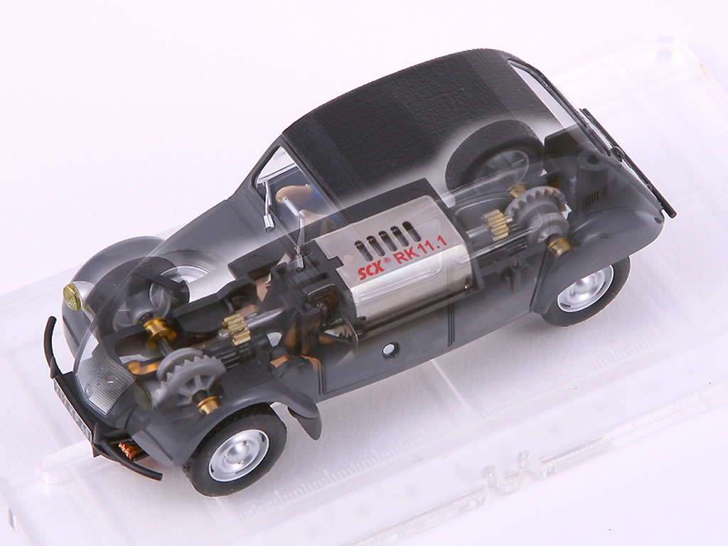 Citröen 2CV Sahara Original 657 - A10068X300 - SCX Analogique - 02 – Image 8