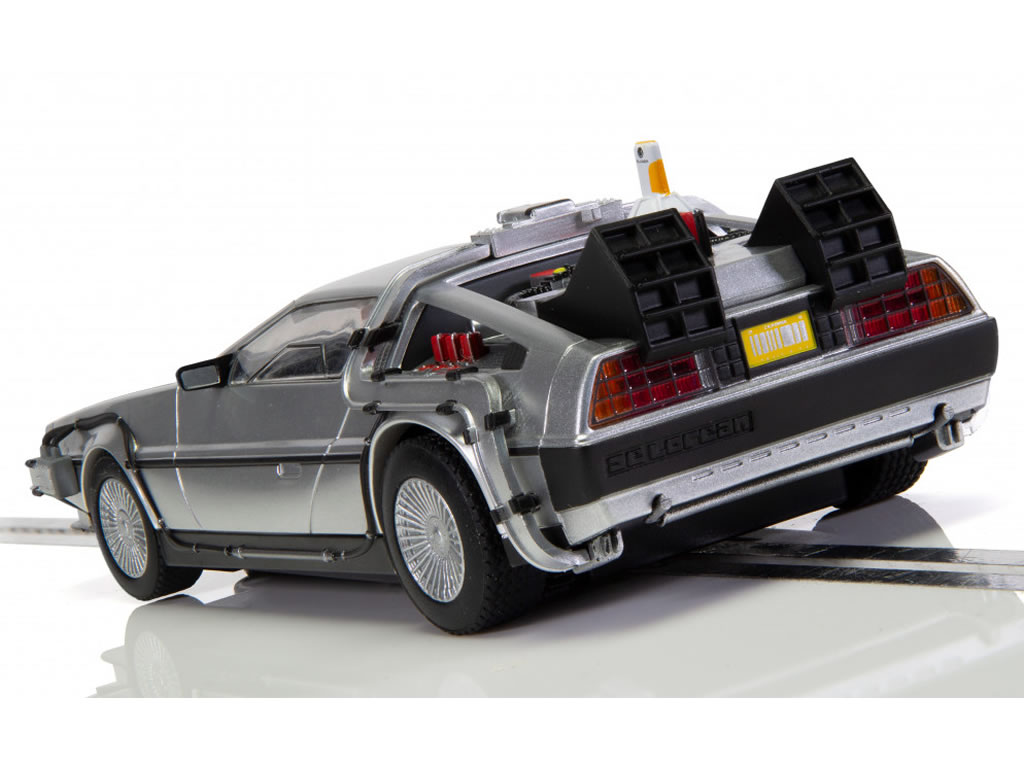 DeLorean Back to the Future 2 - C4249 - Scalextric DPR 132 – Image 3