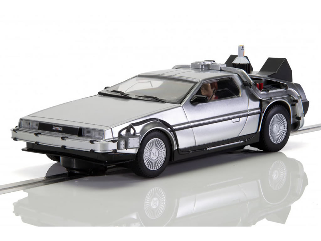 DeLorean Back to the Future 2 - C4249 - Scalextric DPR 132
