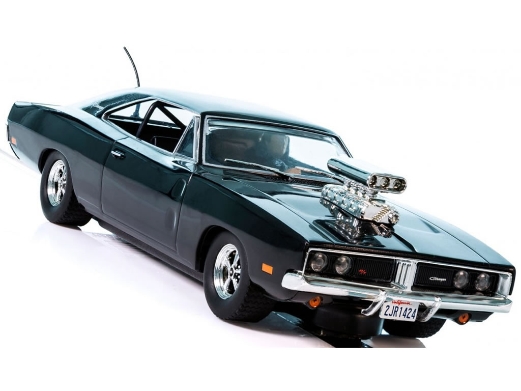 Dodge Charger Black - C3936 - Scalextric DPR 132 – Image 2