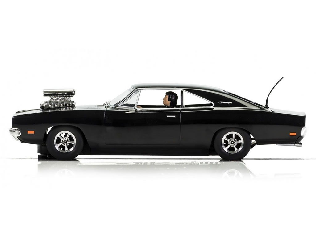 Dodge Charger Black - C3936 - Scalextric DPR 132 – Image 3