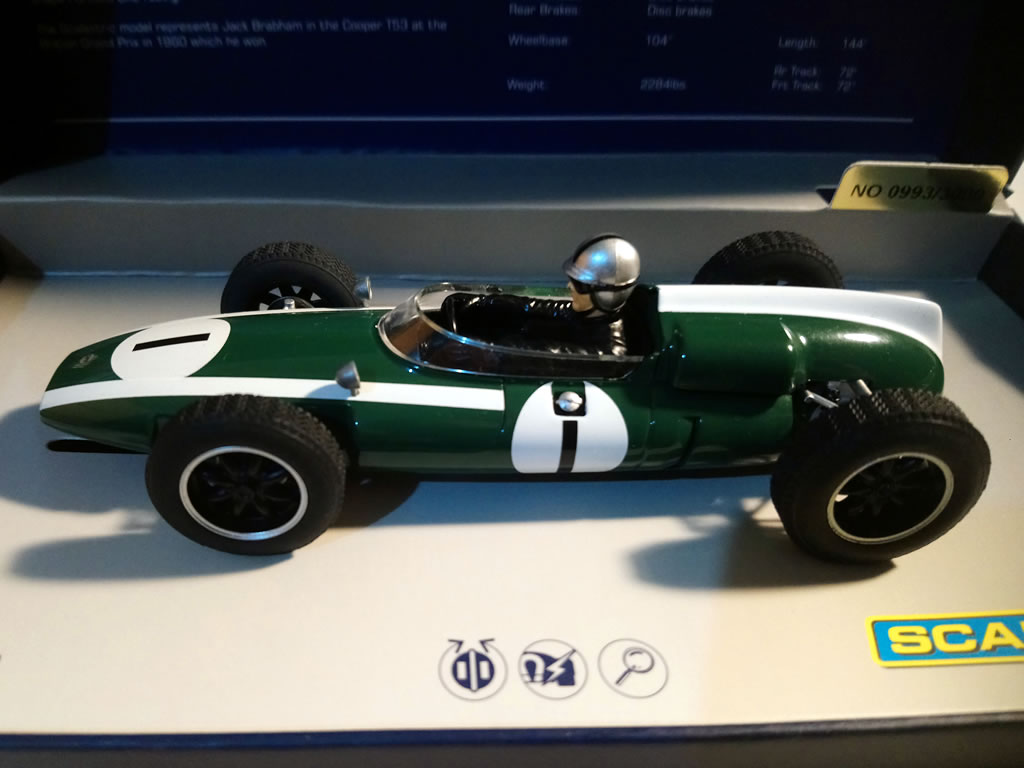 F1 Cooper Climax T53 N°1 - C3658A - Scalextric Analogique - EL 3000 Exemplaires – Image 3