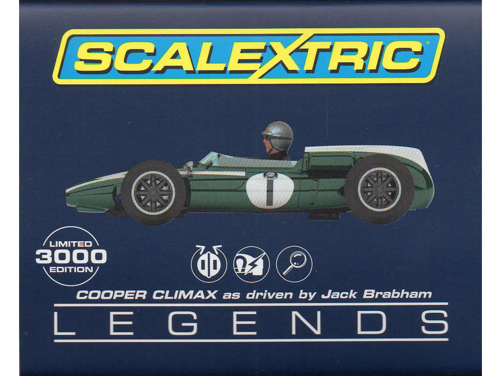 F1 Cooper Climax T53 N°1 - C3658A - Scalextric Analogique - EL 3000 Exemplaires – Image 5