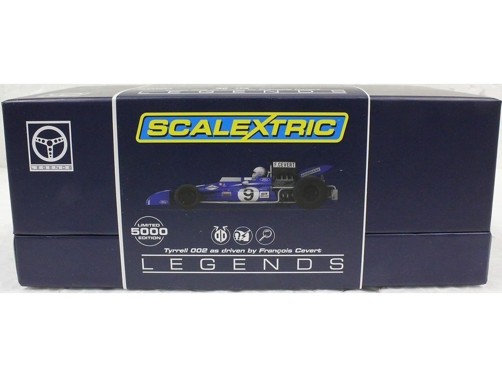 F1 Ford Cosworth DFV N°9 TYRELL 002 - C3759A - Scalextric Analogique - EL 5000 Exemplaires – Image 4