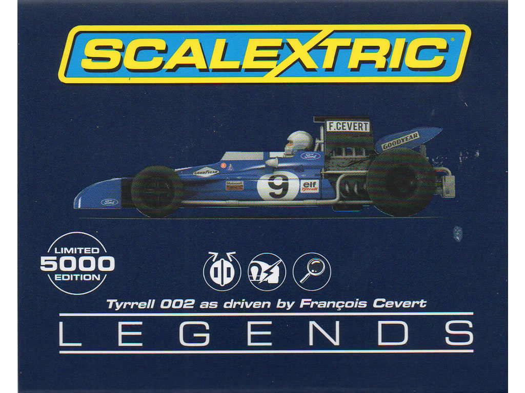 F1 Ford Cosworth DFV N°9 TYRELL 002 - C3759A - Scalextric Analogique - EL 5000 Exemplaires – Image 5