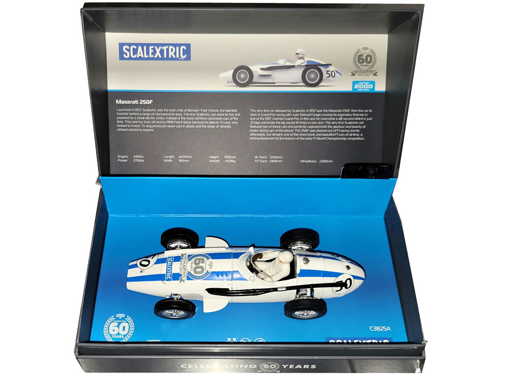F1 Maserati 250 F N°50 - C3825A - Scalextric Analogique - EL 2000 Exemplaires – Image 2