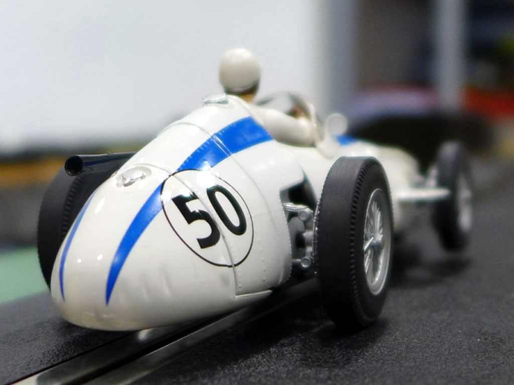 F1 Maserati 250 F N°50 - C3825A - Scalextric Analogique - EL 2000 Exemplaires – Image 3