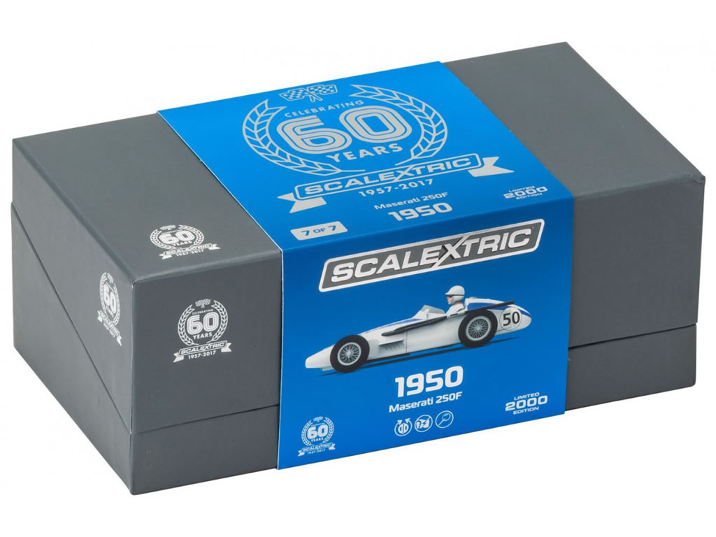 F1 Maserati 250 F N°50 - C3825A - Scalextric Analogique - EL 2000 Exemplaires – Image 6