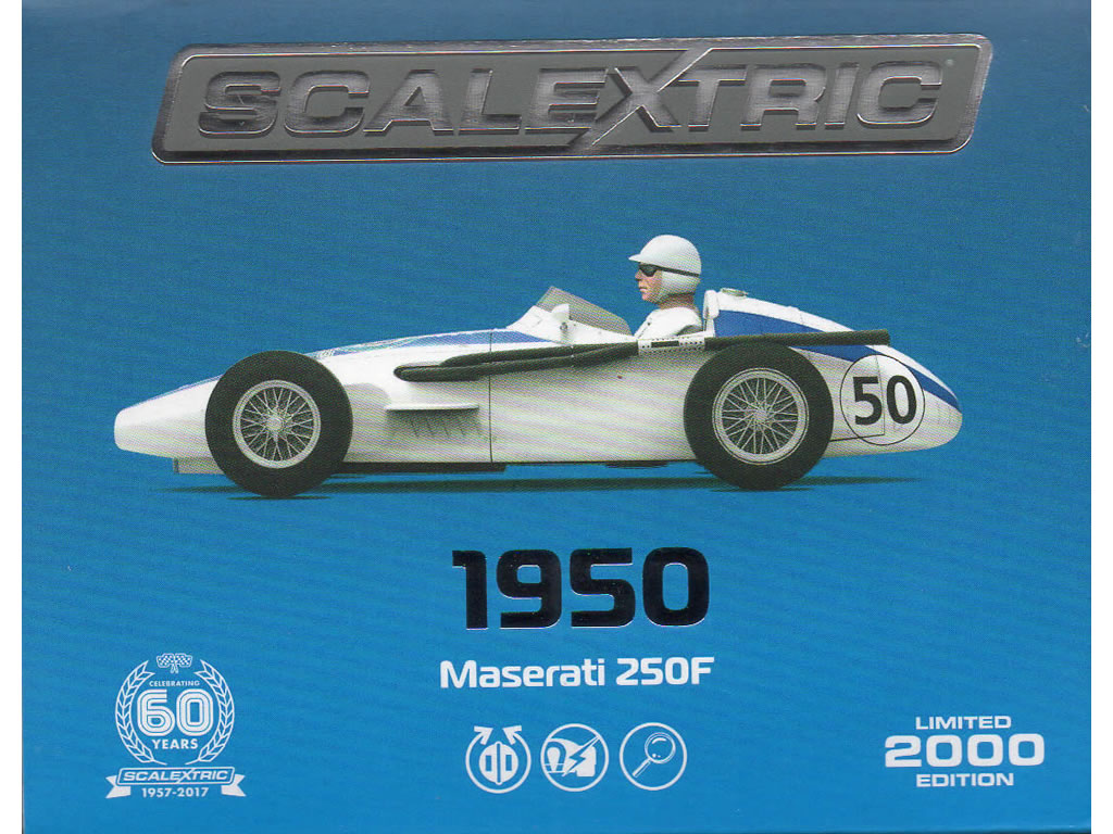 F1 Maserati 250 F N°50 - C3825A - Scalextric Analogique - EL 2000 Exemplaires – Image 7