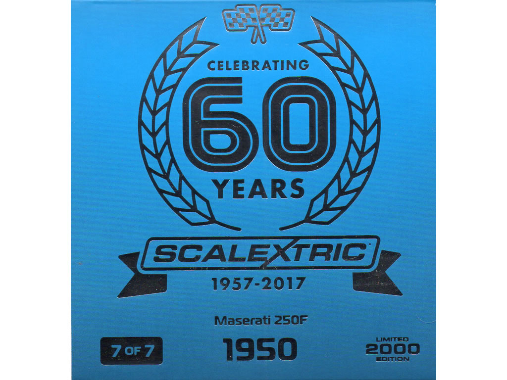 F1 Maserati 250 F N°50 - C3825A - Scalextric Analogique - EL 2000 Exemplaires – Image 8