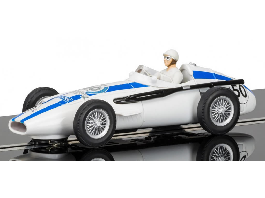 F1 Maserati 250 F N°50 - C3825A - Scalextric Analogique - EL 2000 Exemplaires