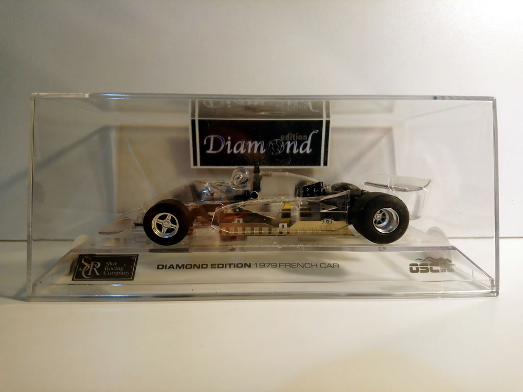 F1 Renault RS10 1979 Transparente - 02106 - SRC Analogique - EL 350 Exemplaires – Image 2