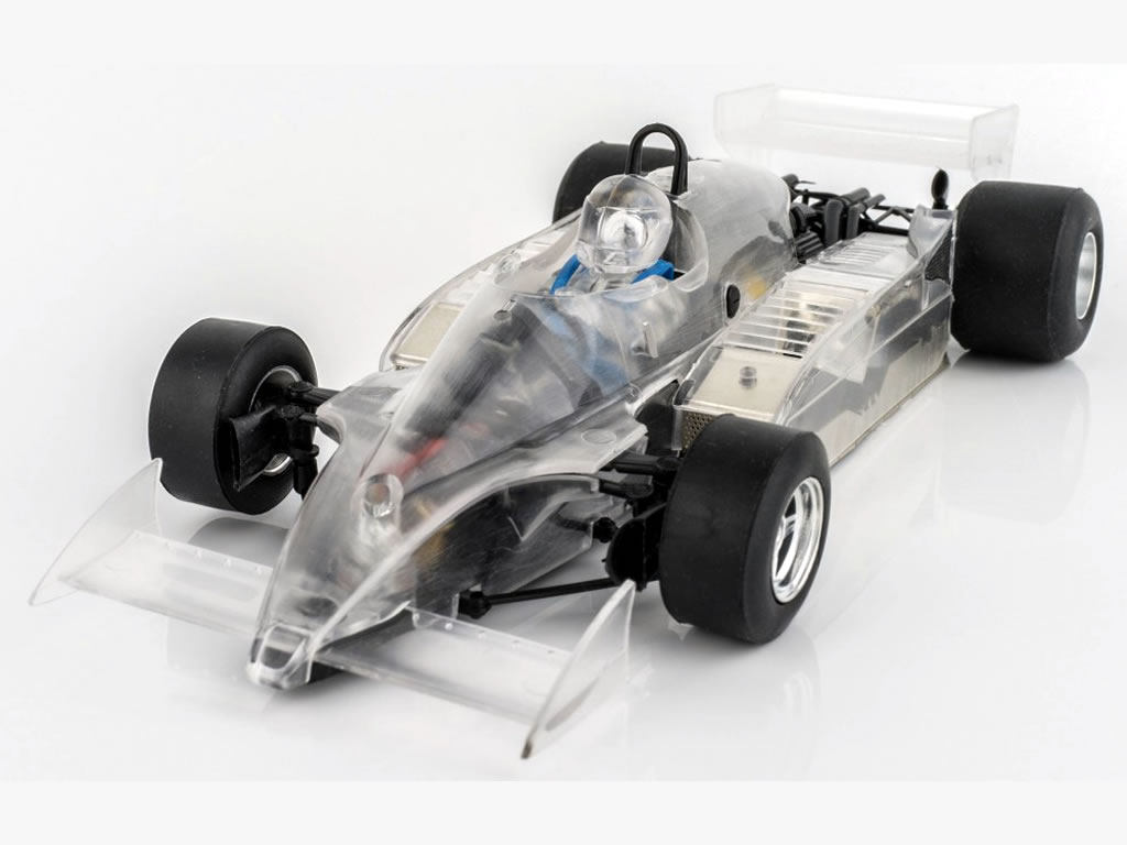 F1 Renault RS10 1979 Transparente - 02106 - SRC Analogique - EL 350 Exemplaires – Image 3