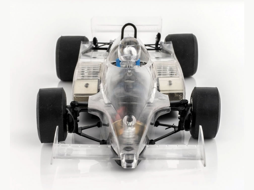 F1 Renault RS10 1979 Transparente - 02106 - SRC Analogique - EL 350 Exemplaires – Image 4