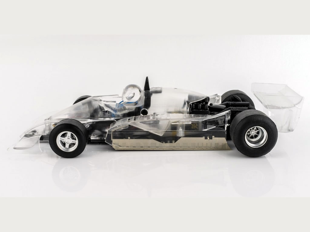 F1 Renault RS10 1979 Transparente - 02106 - SRC Analogique - EL 350 Exemplaires – Image 5