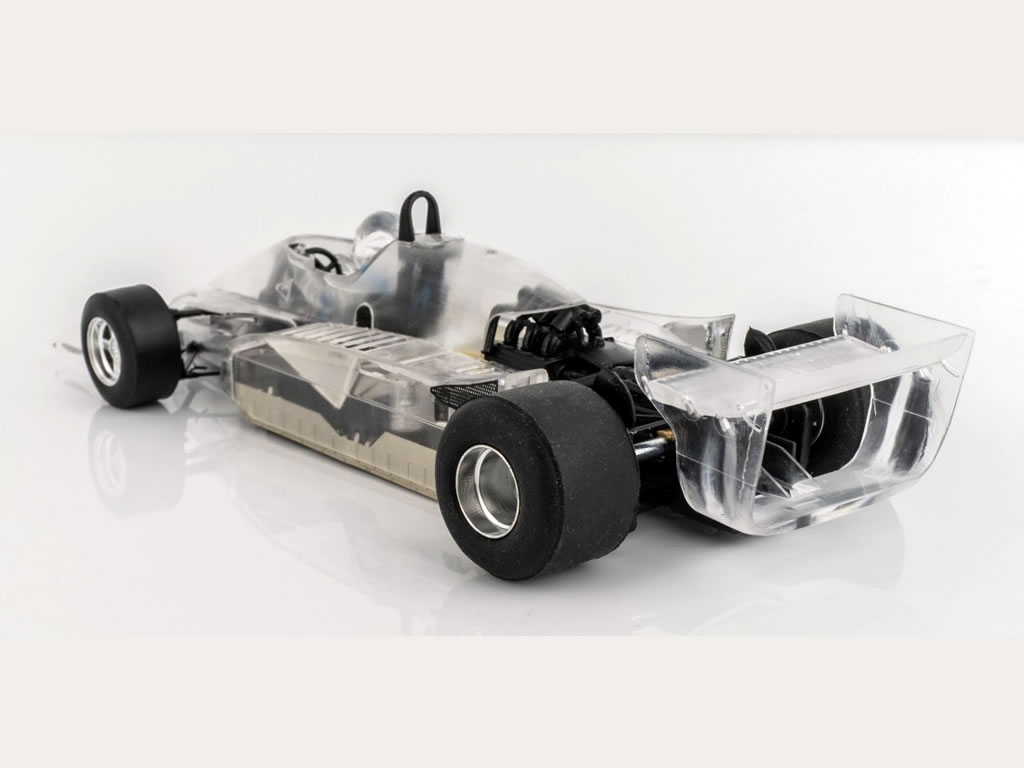 F1 Renault RS10 1979 Transparente - 02106 - SRC Analogique - EL 350 Exemplaires – Image 6