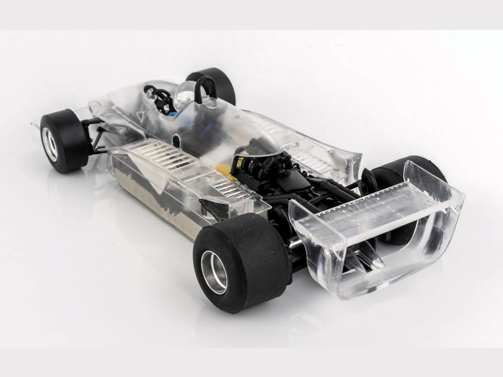 F1 Renault RS10 1979 Transparente - 02106 - SRC Analogique - EL 350 Exemplaires – Image 7