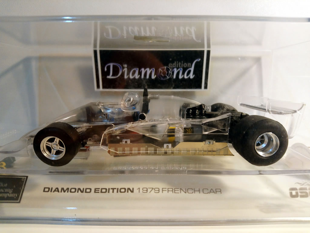 F1 Renault RS10 1979 Transparente - 02106 - SRC Analogique - EL 350 Exemplaires – Image 8