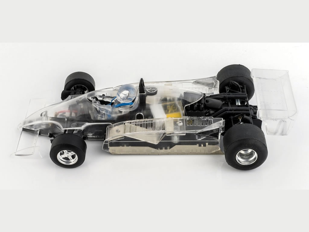 F1 Renault RS10 1979 Transparente - 02106 - SRC Analogique - EL 350 Exemplaires