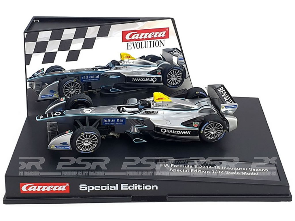 FE Renault SRT 01E Formule E N°1 - 27504 - Carrera Evolution - EL 1999 Exemplaires - 01 – Image 2
