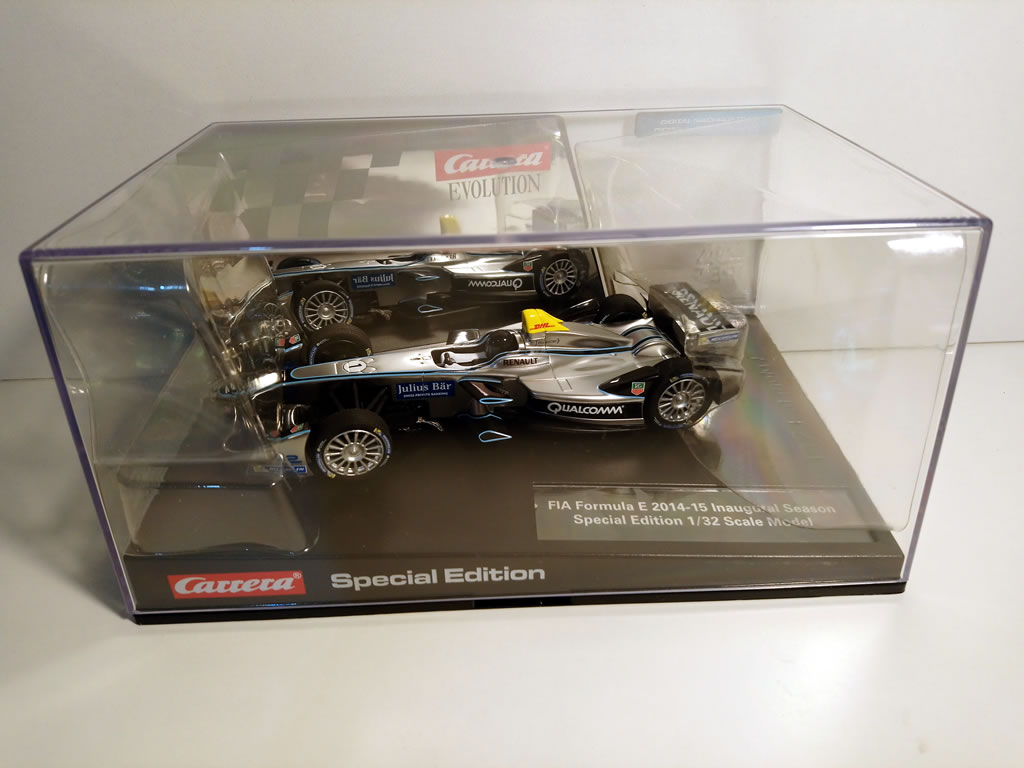FE Renault SRT 01E Formule E N°1 - 27504 - Carrera Evolution - EL 1999 Exemplaires - 01 – Image 3