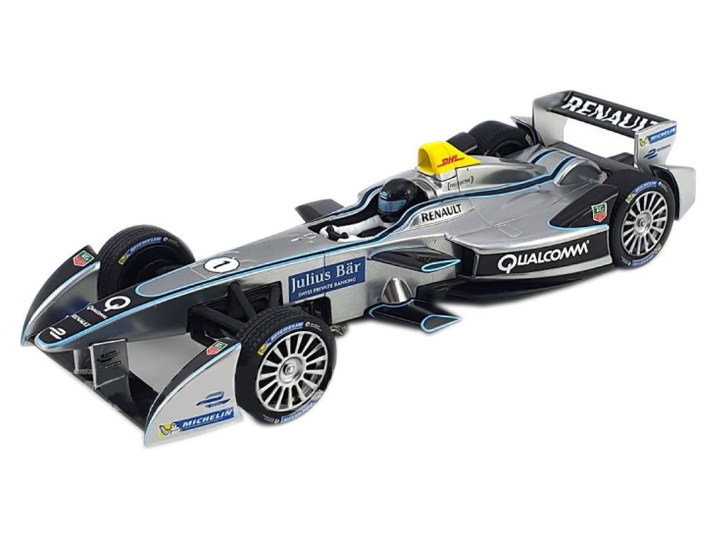FE Renault SRT 01E Formule E N°1 - 27504 - Carrera Evolution - EL 1999 Exemplaires - 02