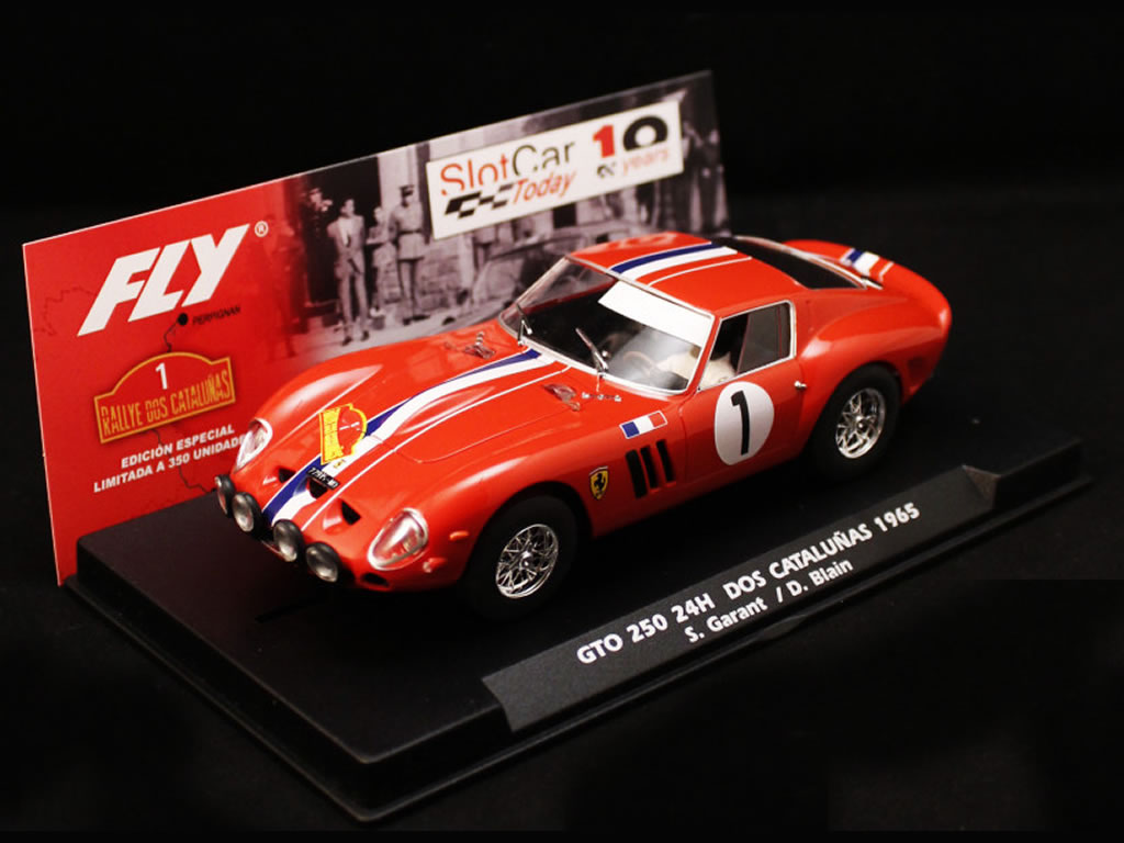 Ferrari 250 GTO N°1 Rouge Rally Dos Cataluñas 1965 - E2022 - FLY Convertible - EL 350 Exemplaires - 01 – Image 3