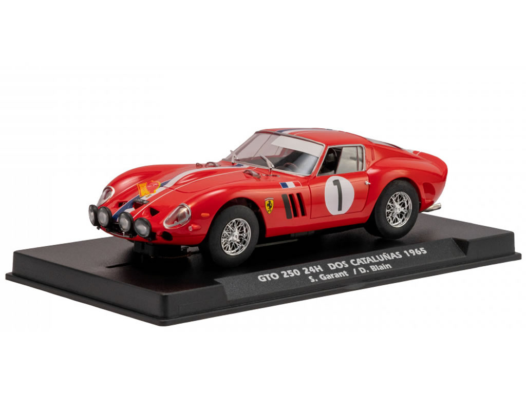 Ferrari 250 GTO N°1 Rouge Rally Dos Cataluñas 1965 - E2022 - FLY Convertible - EL 350 Exemplaires - 01 – Image 4