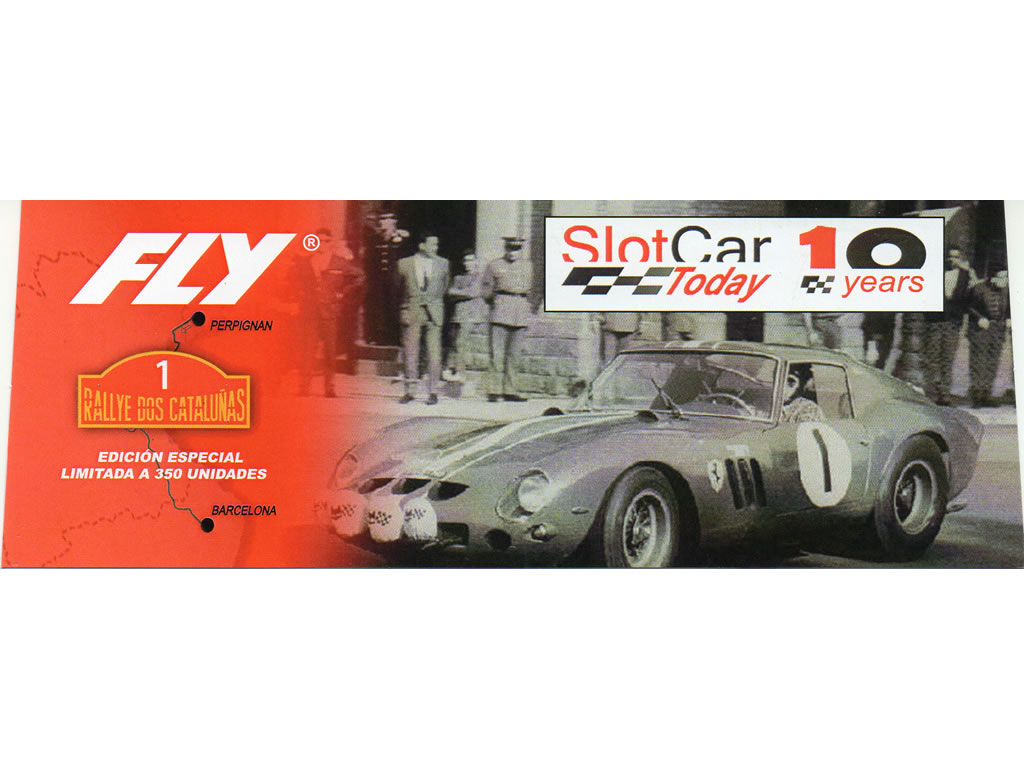 Ferrari 250 GTO N°1 Rouge Rally Dos Cataluñas 1965 - E2022 - FLY Convertible - EL 350 Exemplaires - 01 – Image 8
