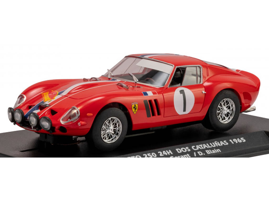 Ferrari 250 GTO N°1 Rouge Rally Dos Cataluñas 1965 - E2022 - FLY Convertible - EL 350 Exemplaires - 01