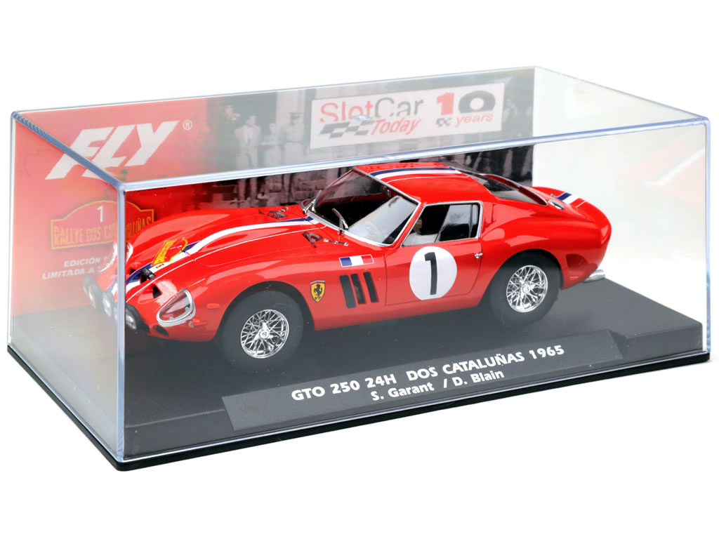 Ferrari 250 GTO N°1 Rouge Rally Dos Cataluñas 1965 - E2022 - FLY Convertible - EL 350 Exemplaires - 02 – Image 2