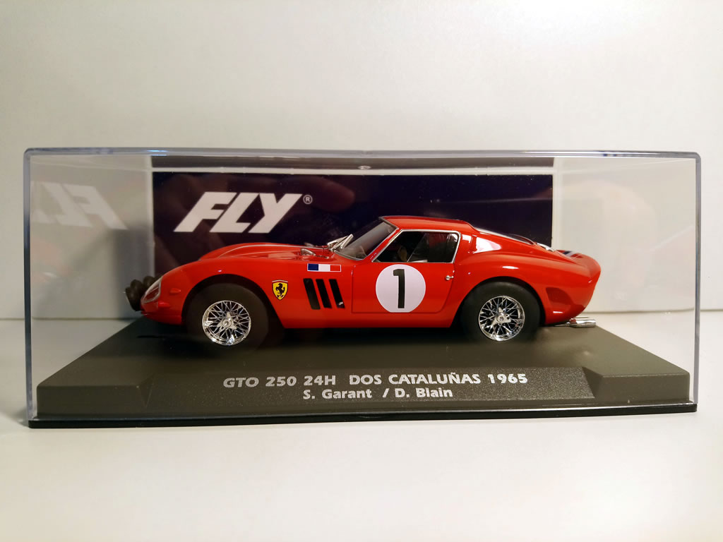Ferrari 250 GTO N°1 Rouge Rally Dos Cataluñas 1965 - E2022 - FLY Convertible - EL 350 Exemplaires 03 – Image 2