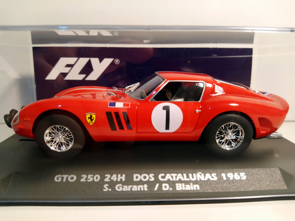 Ferrari 250 GTO N°1 Rouge Rally Dos Cataluñas 1965 - E2022 - FLY Convertible - EL 350 Exemplaires 03 – Image 3