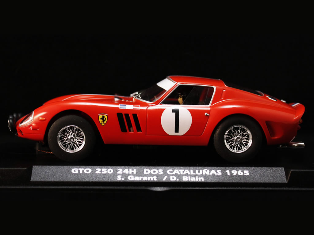Ferrari 250 GTO N°1 Rouge Rally Dos Cataluñas 1965 - E2022 - FLY Convertible - EL 350 Exemplaires 03 – Image 5