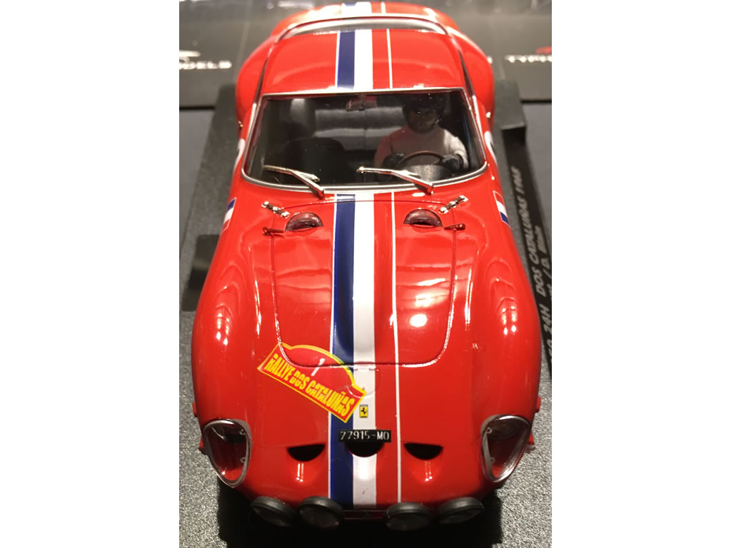 Ferrari 250 GTO N°1 Rouge Rally Dos Cataluñas 1965 - E2022 - FLY Convertible - EL 350 Exemplaires 03 – Image 6